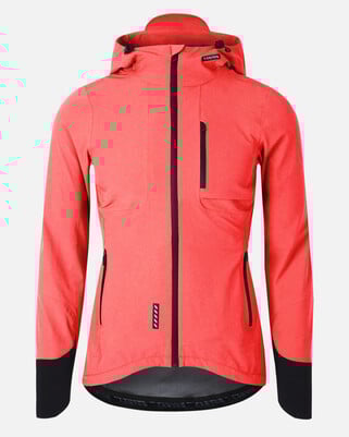 Canyon Cycling Rain Jacket with Hoodie