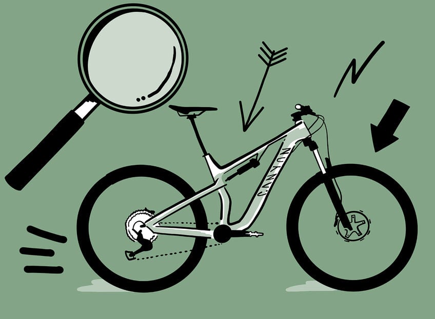 Mountain bike finder Mountain bike finder